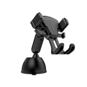 Suporte Celular Anti Queda Carro Veicular Com Trava Ventosa 360