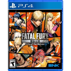 Fatal Fury: City of the Wolves (PS4)