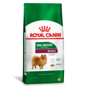 Ração Royal Canin Mini Sênior Idoso 1kg