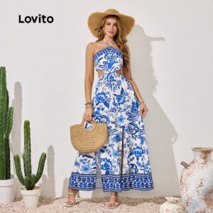 Vestido Boho Floral Verão Plus Size