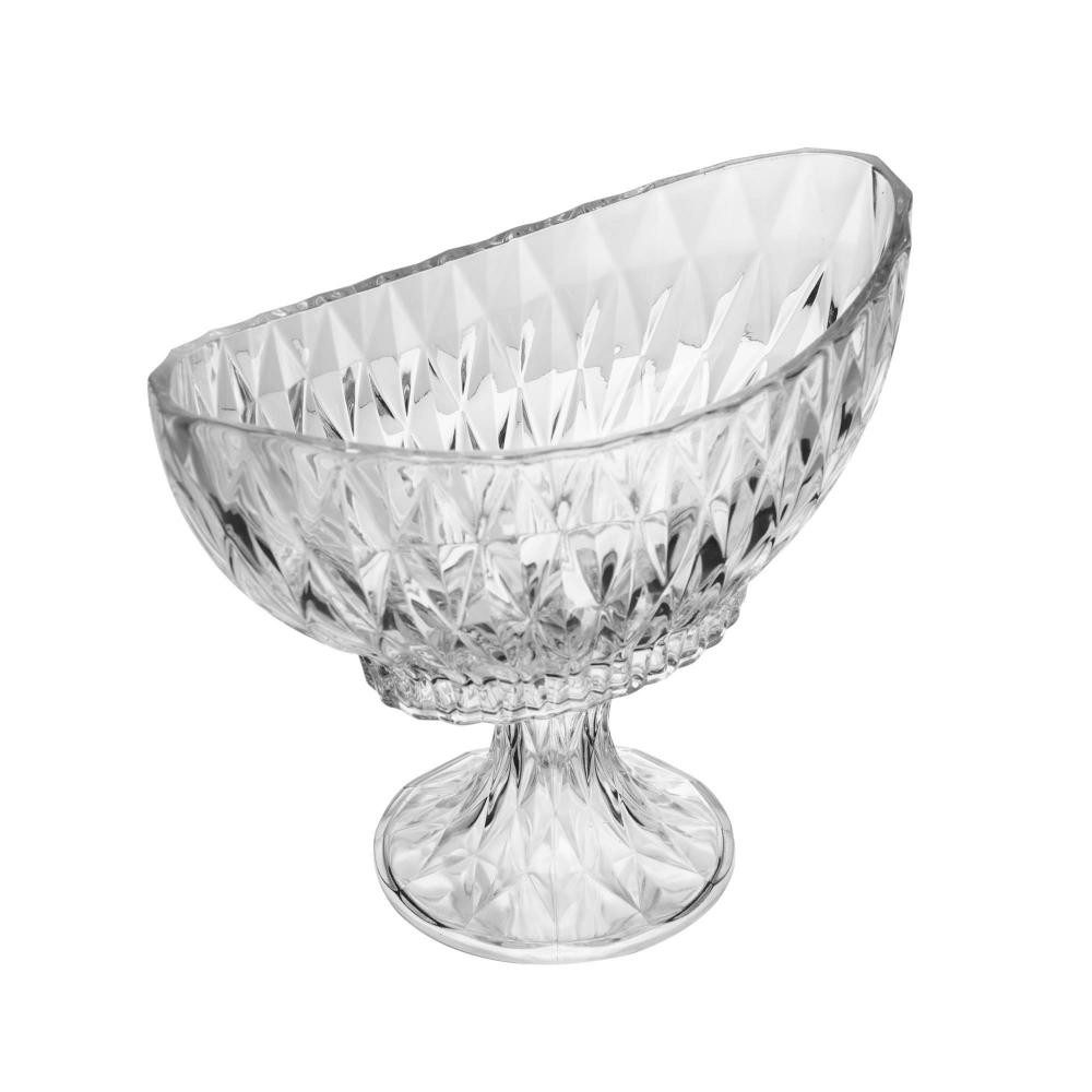 Centro de Mesa Cristal Ecológico Diamante 28cm 1 Centro de Mesa Cristal Ecológico Diamante 28cm