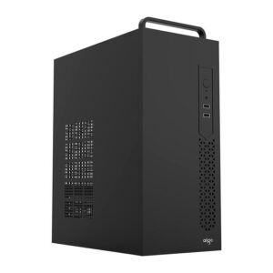 Gabinete Office Aigo Q16 Mini-Tower Preto