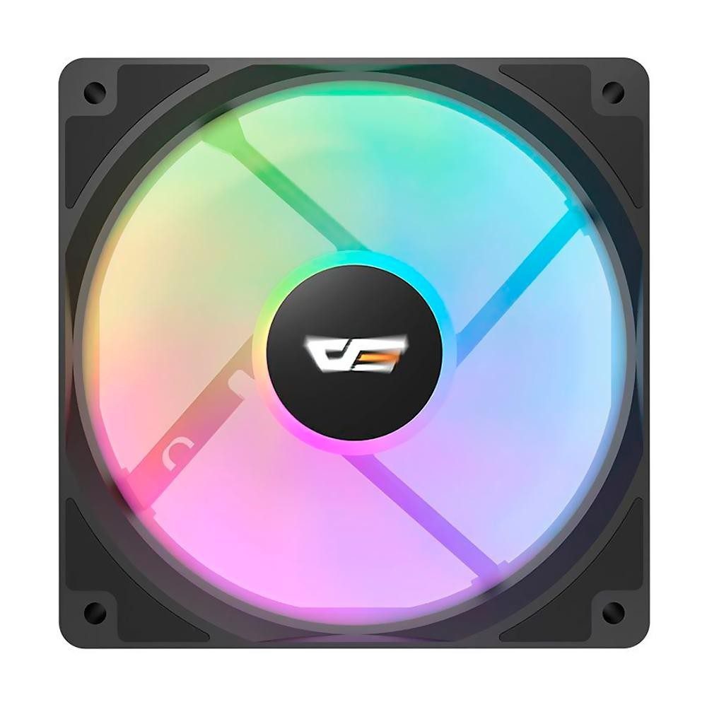 Ventoinha 120mm Aigo DarkFlash CL12 LED Rainbow 1 Ventoinha 120mm Aigo DarkFlash CL12 LED Rainbow