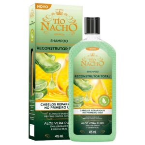 TÍO NACHO SHAMPOO RECONSTRUTOR TOTAL COM 415ML