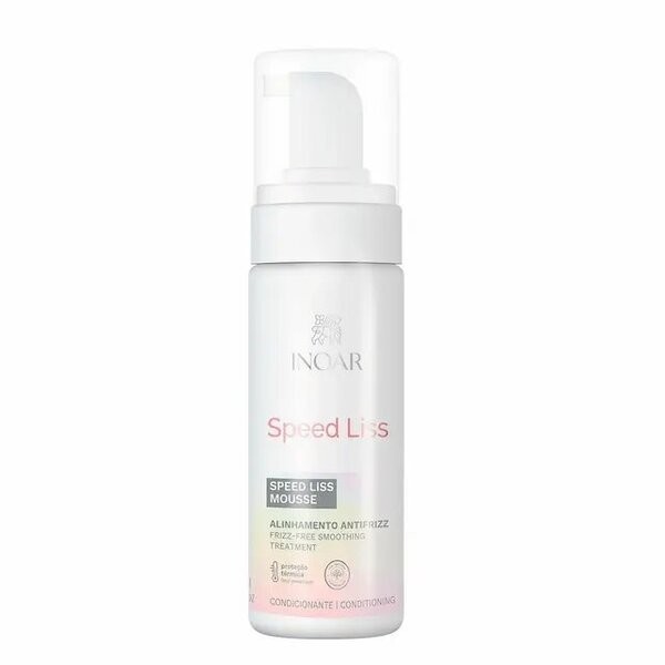 Mousse Inoar Speed Liss Alinhamento e Liso 1 Mousse Inoar Speed Liss Alinhamento e Liso