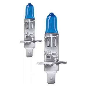 Lâmpada Farol H1 24V 75W Super Branca - Par