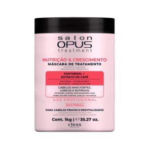 Máscara Nutrição & Crescimento Salon Opus 1kg