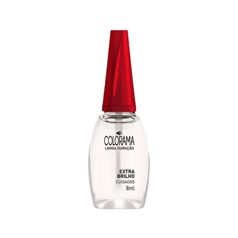 Esmalte Colorama Extra Brilho 8ml 1 Esmalte Cremoso Colorama Extra Brilho 8ml