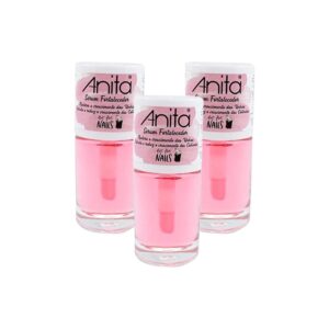 Kit Esmalte Anita Serum Fortalecedor (3 unidades)