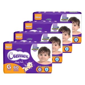 Fralda Descartável Cremer Magic Care G