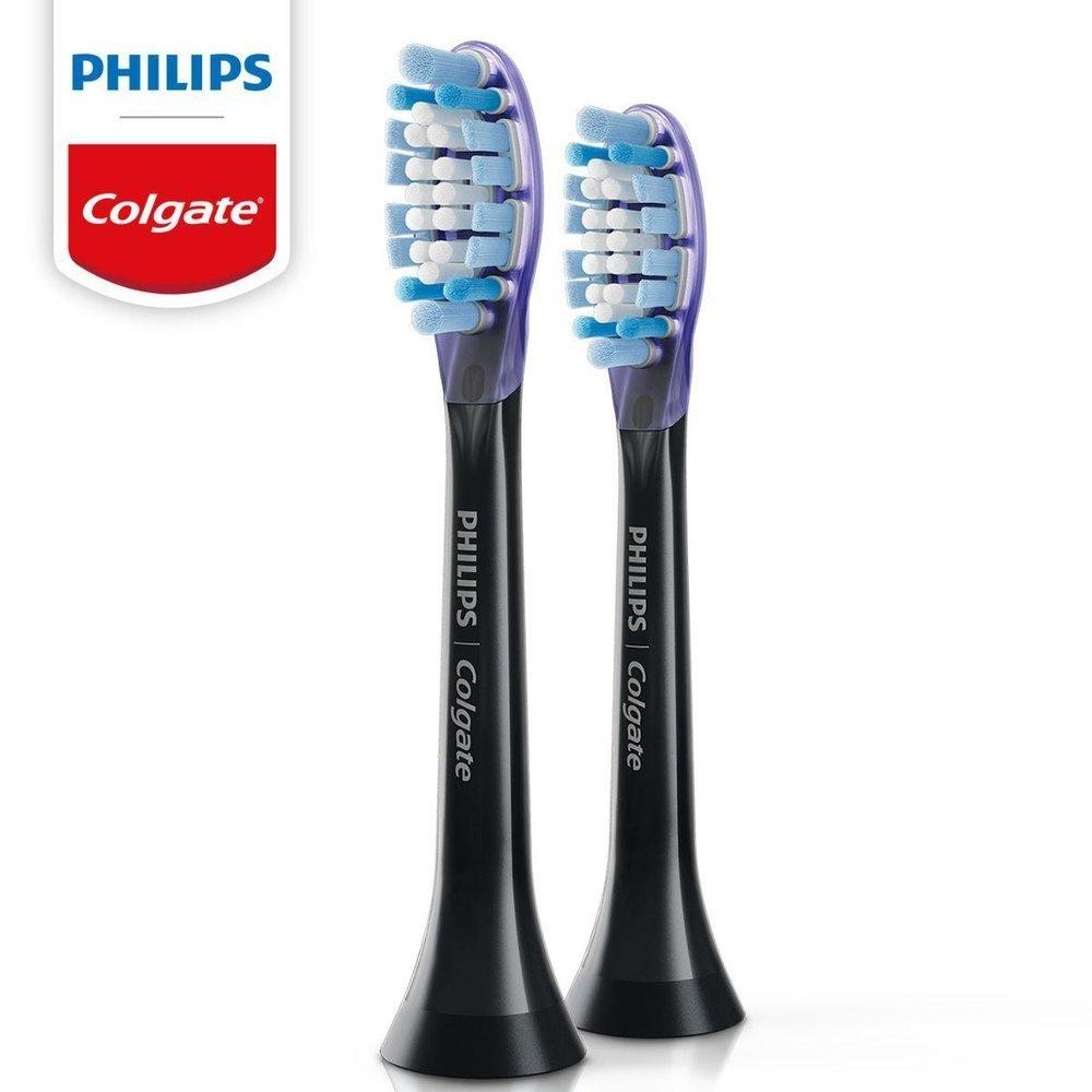 Refil Escova Philips SonicPro Gengiva Saud?vel 2un 1 Refil Escova Elétrica Philips Colgate SonicPro Gengiva Saudável 2un