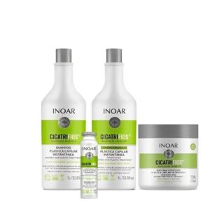 Inoar Cicatrifios - Kit Completo 4 Produtos