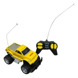 Carrinho Pick Up Controle Remoto 1:24 Amarelo