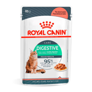 Ração Úmida Royal Canin Sachê Para Gatos Adultos Cuidado Digestivo 85g