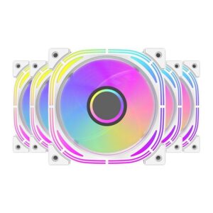 Kit Ventoinhas Aigo DarkFlash Infinity 24se A-RGB