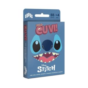 Jogo de Cartas Eu Vi! Stitch - Copag Disney