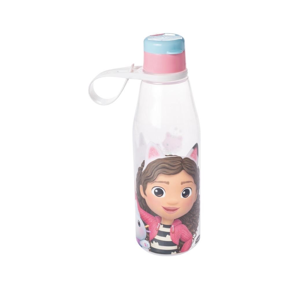 Garrafa 530ml Casa M?gica Gabby Plas?til 1 Garrafa 530ml Casa Mágica Gabby Plasútil