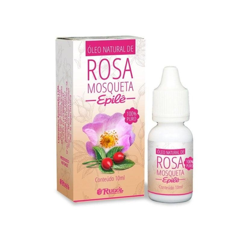 ?leo de Rosa Mosqueta Epil? 10ml - Regenera??o 1 Óleo de Rosa Mosqueta Epilê 10ml - Regeneração