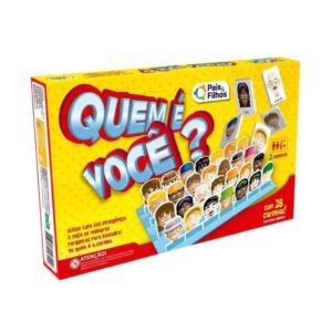 Jogo de Perguntas Quem é Você? - Educativo Infantil