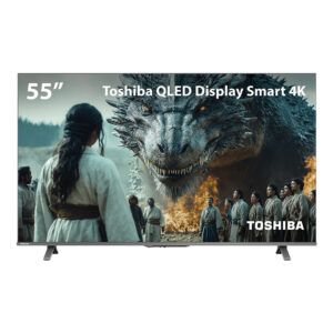 Smart TV QLED 55" 4K Google Toshiba TB060E