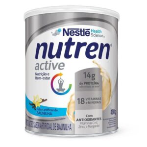 Complemento Alimentar Nutren Active Sabor Baunilha 400g