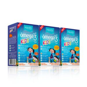 Ômega 3 Kids – Suplemento Infantil 30 Cápsulas