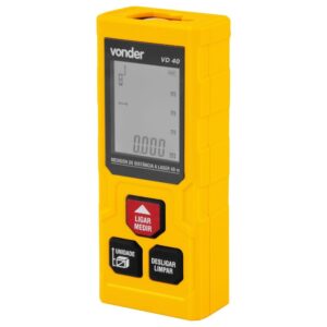 Medidor Laser 40m VD40 Vonder - Trena Eletrônica