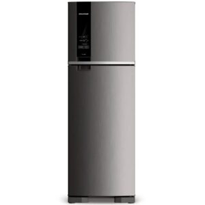 Geladeira Brastemp Frost Free 400L Inox