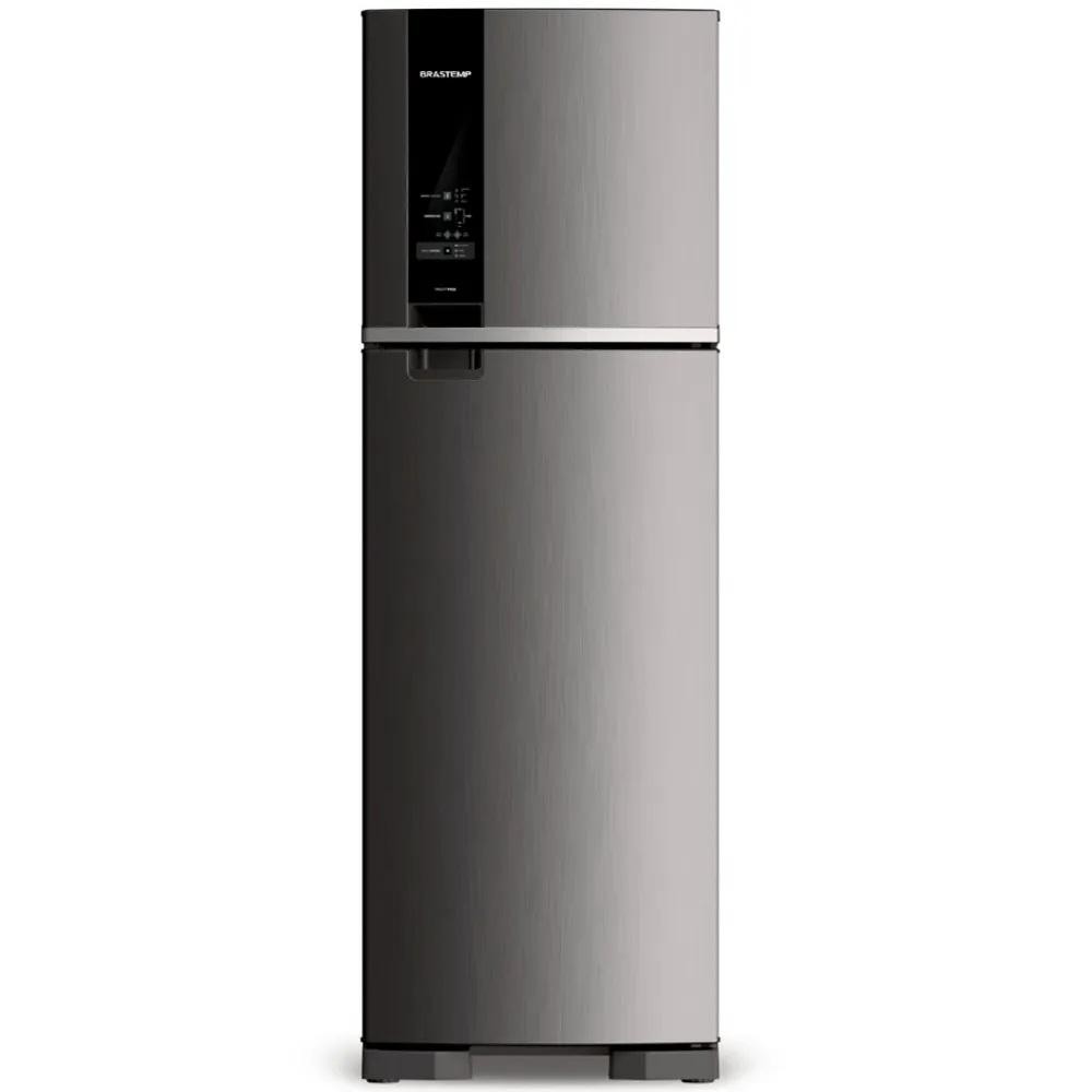 Geladeira Brastemp Frost Free 400L Inox 1 Geladeira Brastemp Frost Free 400L Inox