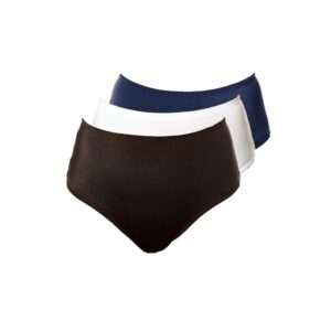 Calcinhas Alta Chanson - Kit 3 Peças Plus Size