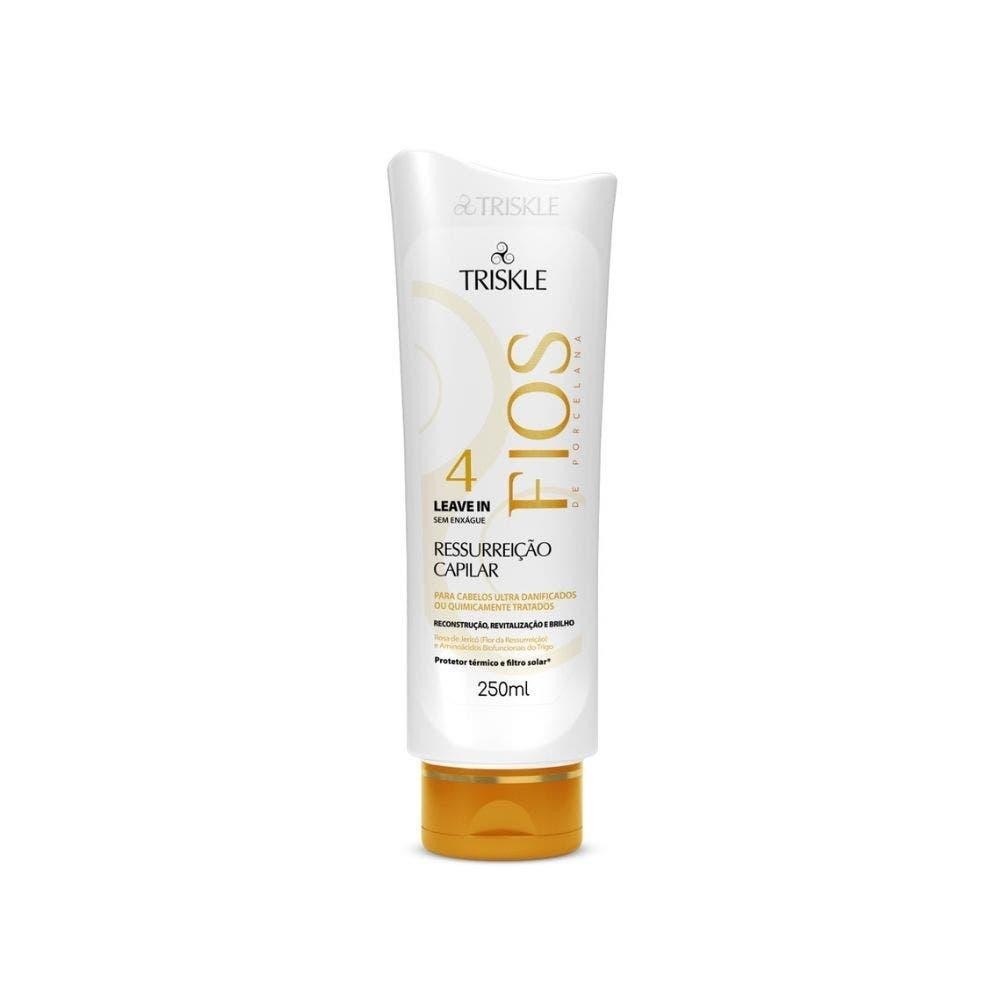 Leave-In Triskle Ressurrei??o Capilar 250ml 1 Leave-In Triskle Ressureição Capilar 250ml