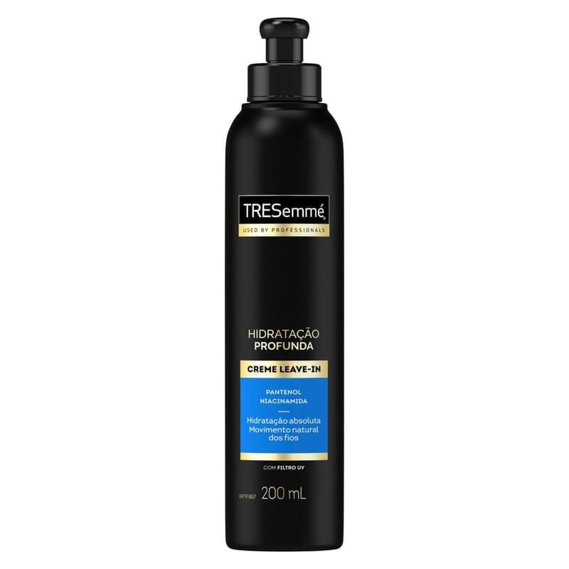 Creme Leave-In Tresemm? Hidrata??o Profunda 200ml 1 Creme Leave-In Tresemmé Hidratação Profunda 200ml