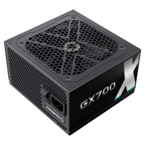 Fonte Gamemax 700W 80 Plus Gold - Preta