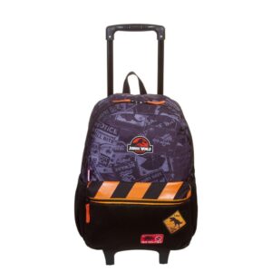 Mochila de Rodinhas Dinossauro Infantil