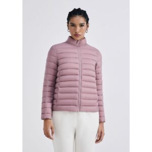 Jaqueta Puffer Feminina Hering Matelassê