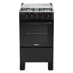 Fogão Itatiaia 4 Bocas Star Clean Preto