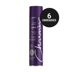 Kit Profissional Hair Spray Charming Forte (6x400ml)