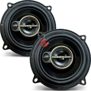 Falantes Carro 5 Polegadas 120W Aurum A5T