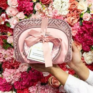 Kit Necessaire Jacki Design - 3 Peças Diamantes