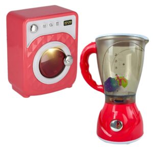Brinquedo Infantil Eletrodomésticos Com Luz e Som - Castela Brasil