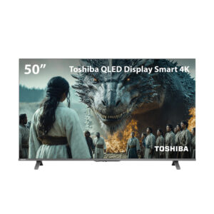 Smart TV QLED 50" 4K Google Toshiba TB059E