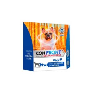 Coleira Confront 19g Antipulgas e Carrapatos