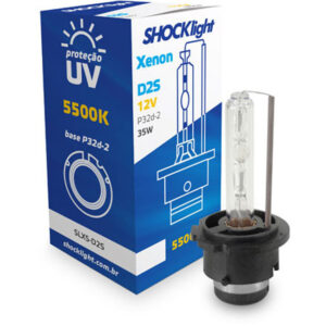 Lâmpada Shocklight Xenon D2s 5500k 35w 12v Luz Branca