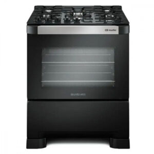 Fogão 5 Bocas Mueller Decorato Vetro 601230052