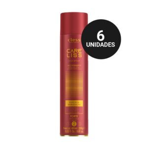 Hair Spray Care Liss Forte Fixação Forte 6x400ml