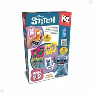 Jogo da Memória Disney Stitch Elka