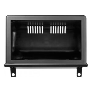 MOLDURA PARA CENTRAL MULTIMIDIA MP5 7 POL 2 DIN CORSA G1 HATCH/SEDAN 1993 A 2016