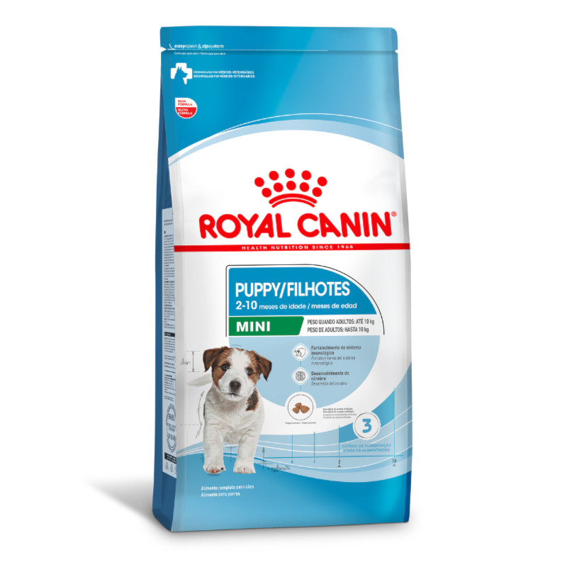 Ra??o Royal Canin Mini Puppy 1kg 1 Ração Royal Canin Mini Puppy 1kg