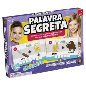 Jogo Palavra Secreta Grow - 2 a 4 Jogadores