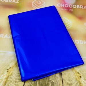 Toalha de Mesa Azul Royal 78x78cm - Kit com X Unidades